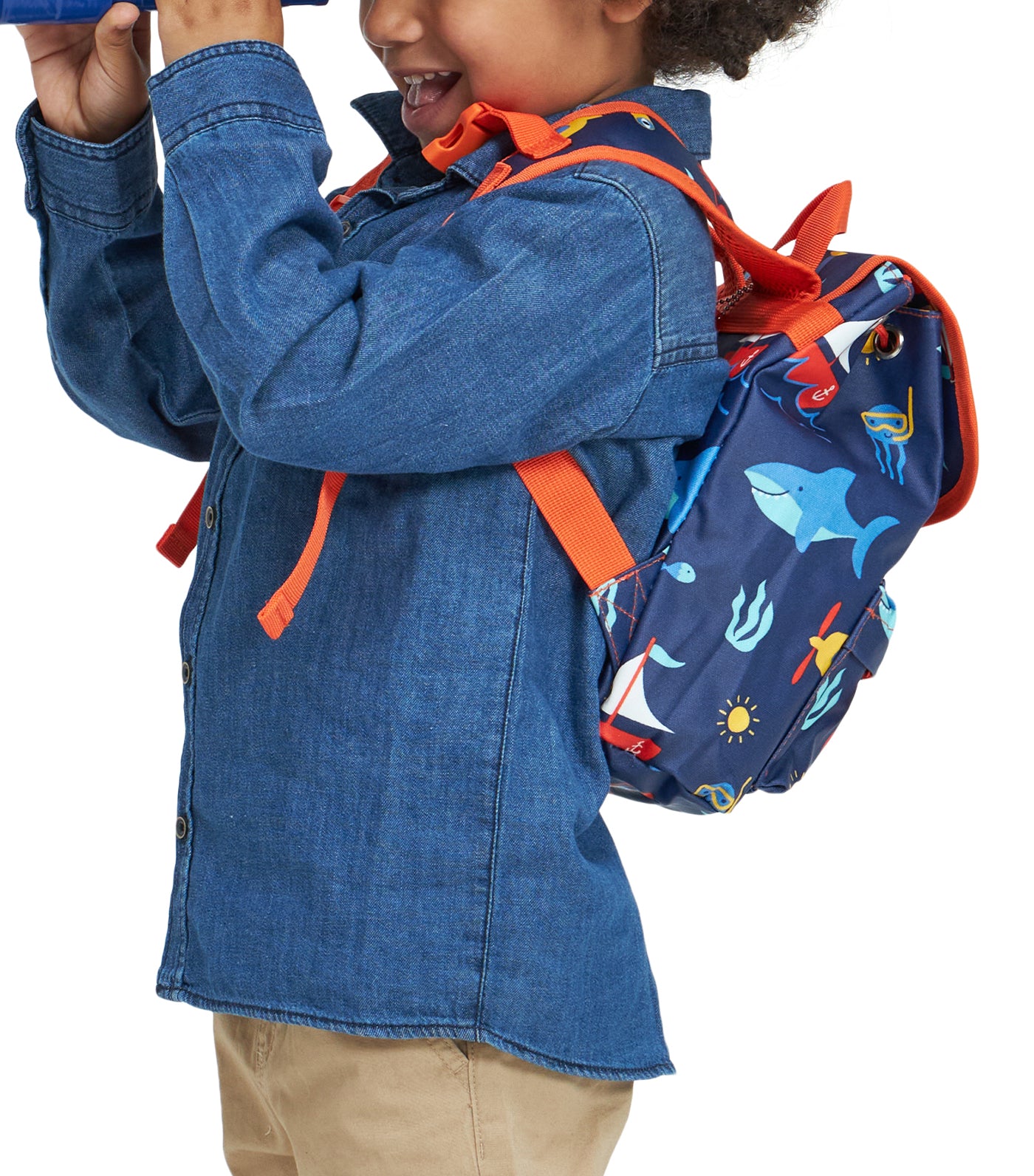 Top Loader Backpack - Anchors Away