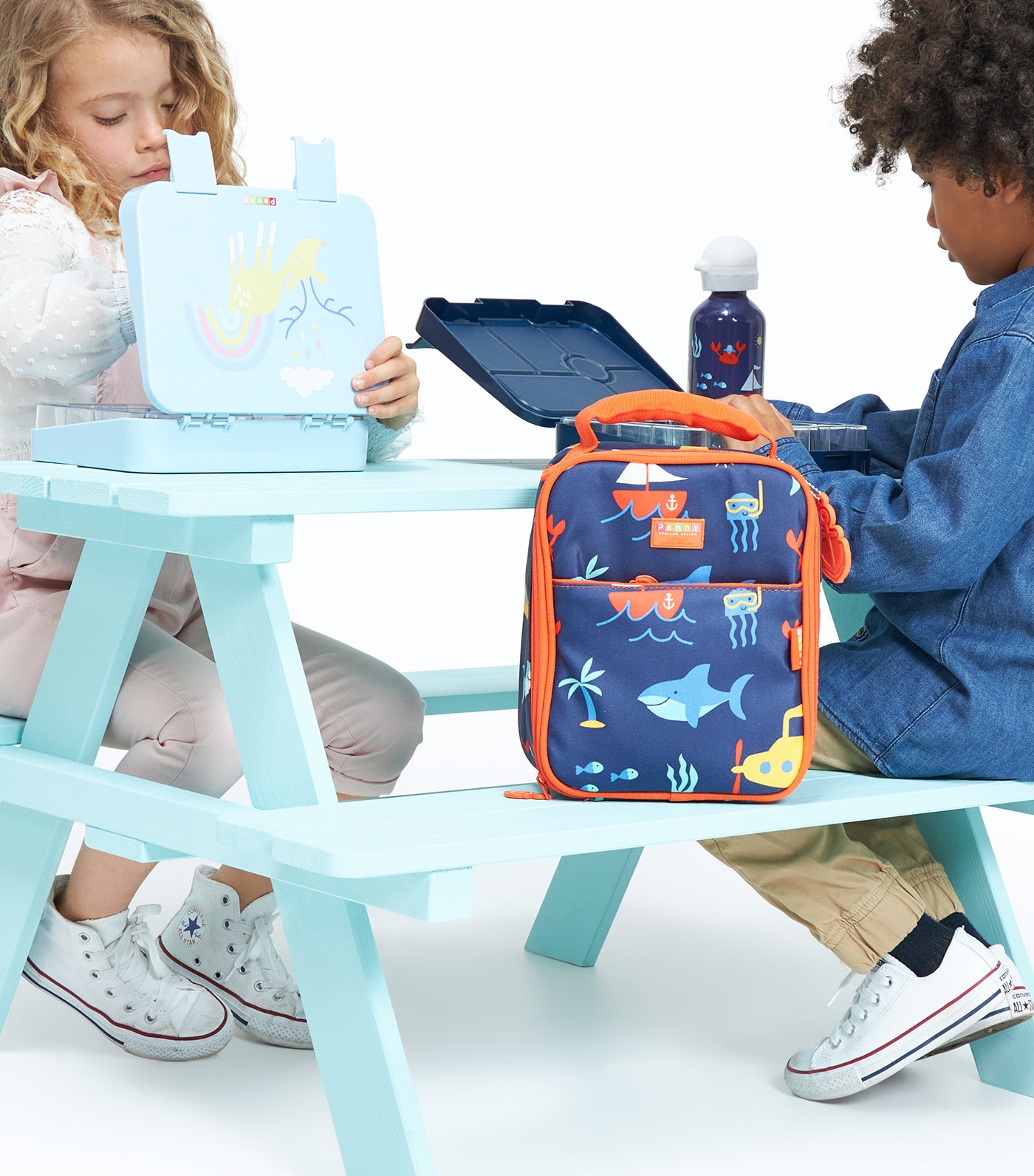 Bento Cooler Bag - Anchors Away