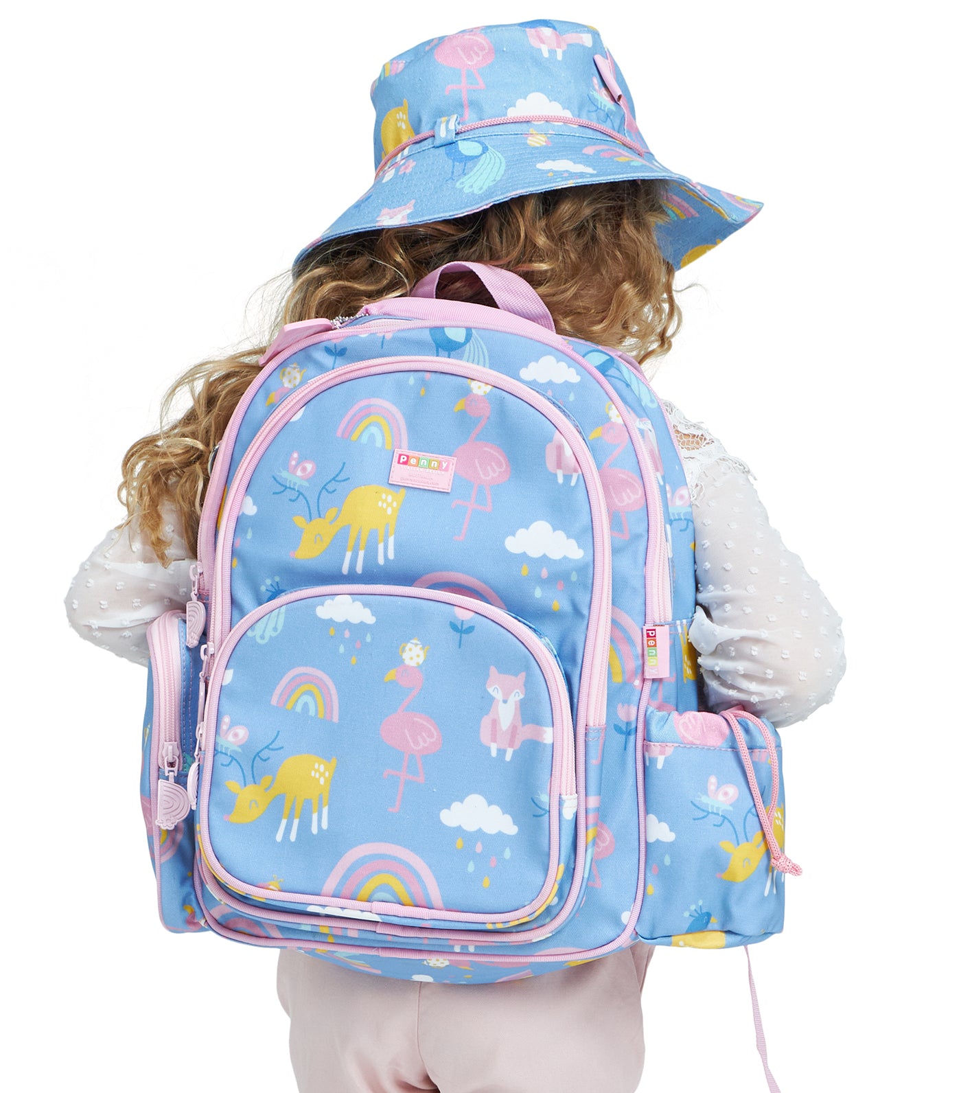 Backpack Large - Rainbow Days