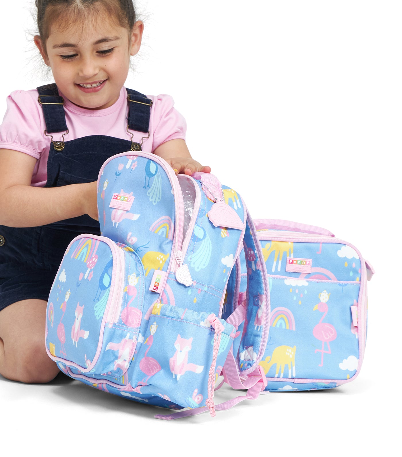 Bento Cooler Bag - Rainbow Days
