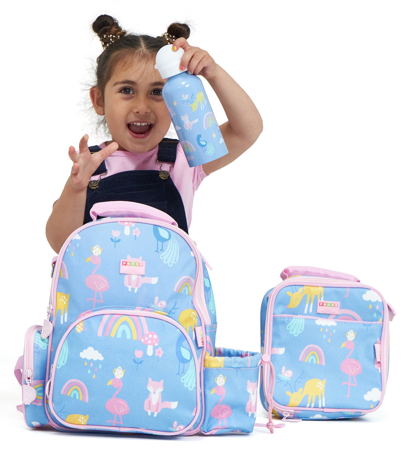 Bento Cooler Bag - Rainbow Days