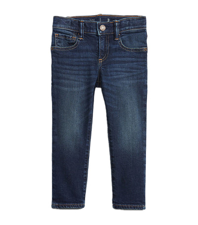 Gap Kids Toddler Slim Jeans with Washwell™ - Dark Wash
