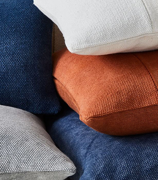 west elm Cotton Canvas Pillow Cover