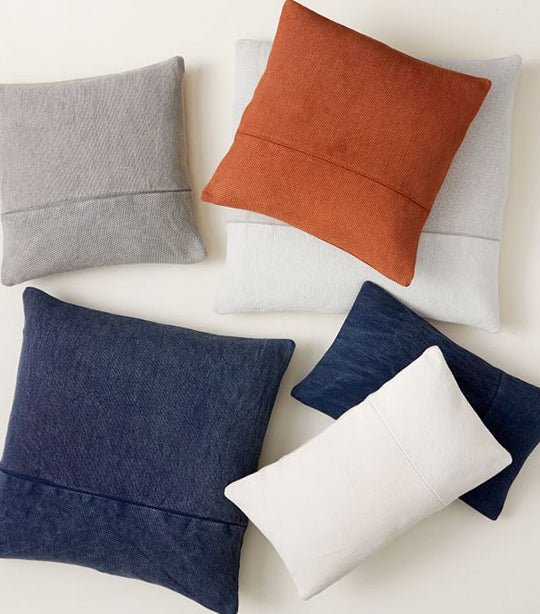 west elm Cotton Canvas Pillow Cover