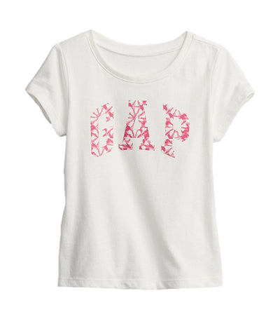 Gap Kids Toddler Gap Logo T-Shirt - New Off White
