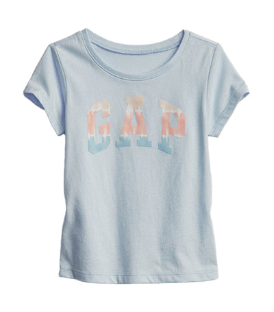 Gap Kids Toddler Gap Logo T-Shirt - Air Stream Blue