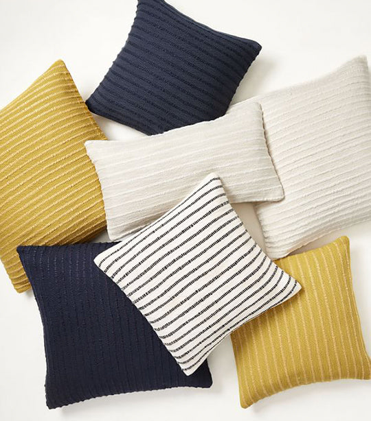 west elm Soft Corded Pillow Cover