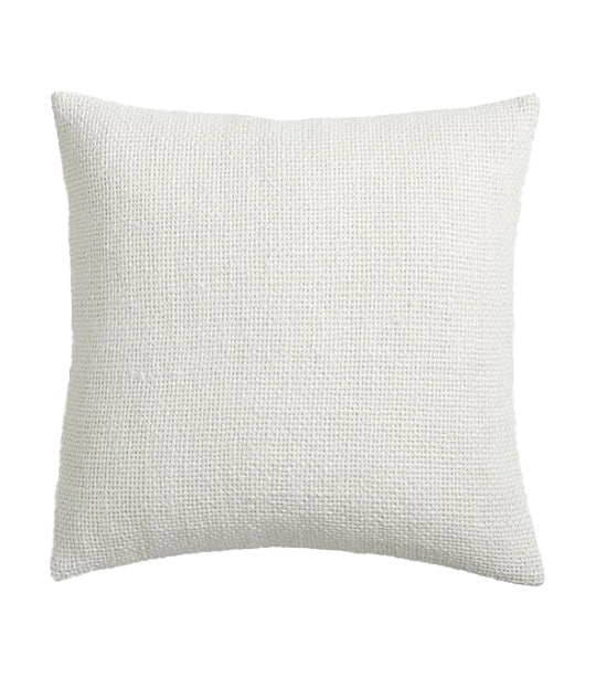 Two-Tone Chunky Pillow Cover