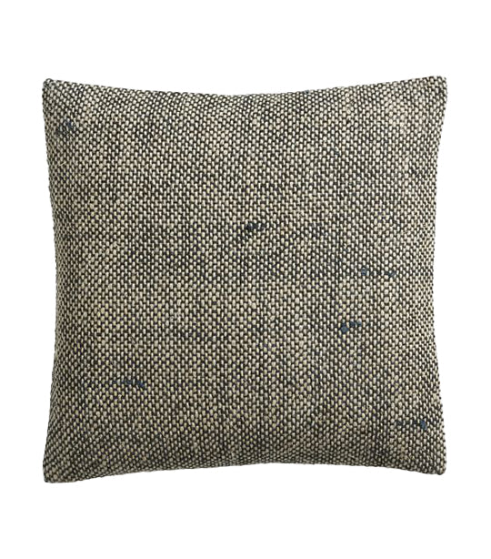 Two-Tone Chunky Pillow Cover