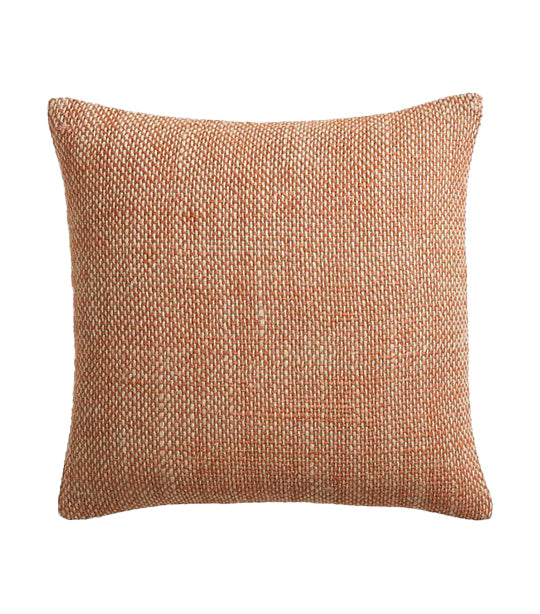 Two-Tone Chunky Pillow Cover