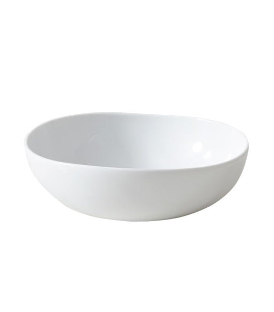 west elm Organic Shaped Dinnerware Collection - White