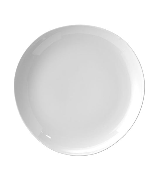 west elm Organic Shaped Dinnerware Collection - White