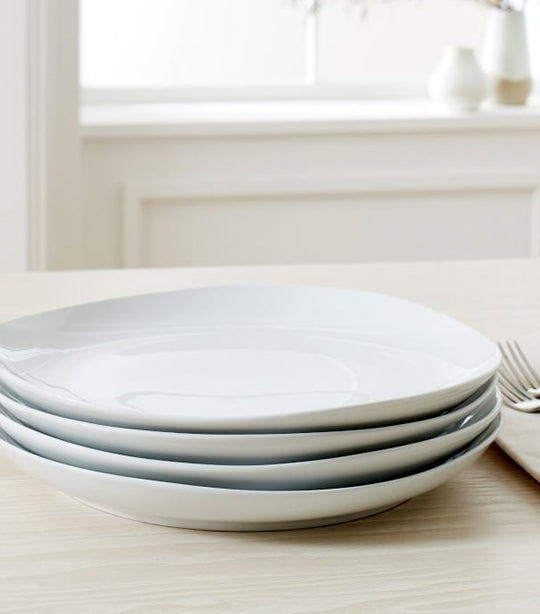 west elm Organic Shaped Dinnerware Collection - White