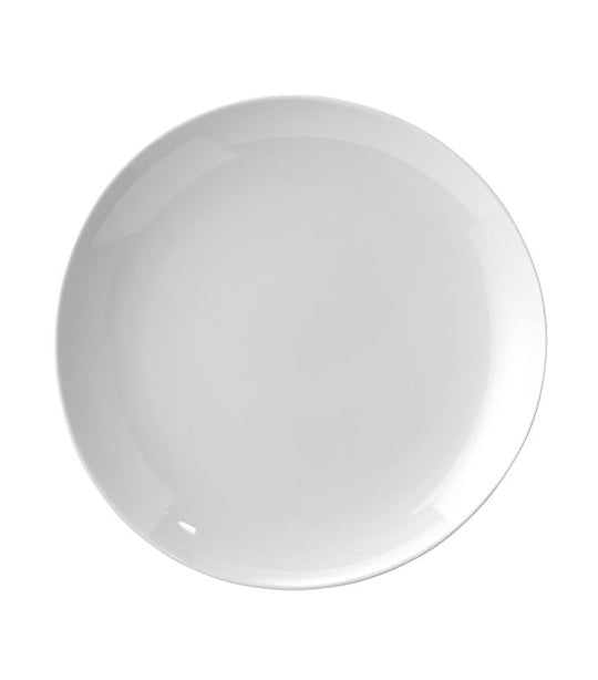 west elm Organic Shaped Dinnerware Collection - White