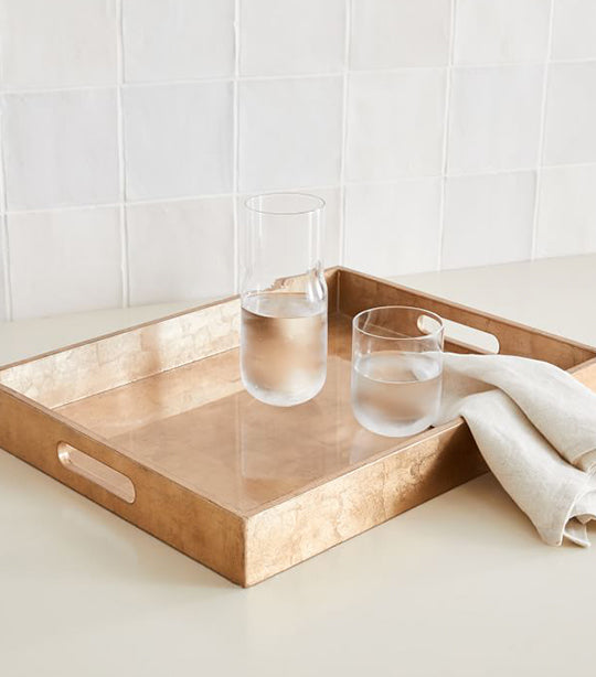 west elm Lacquer Wood Tray