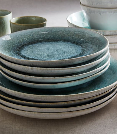 west elm Reactive Glaze Dinnerware Collection - Celadon