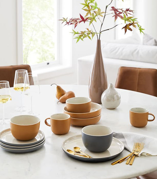 west elm Aaron Probyn Kaloh Dinnerware Collection - Black