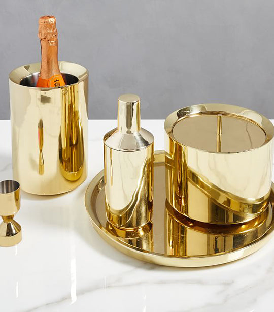 west elm Aaron Probyn Chelsea Barware Collection
