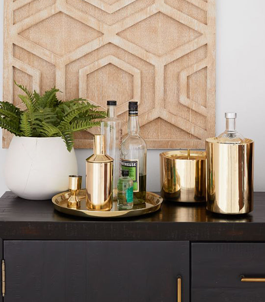 west elm Aaron Probyn Chelsea Barware Collection