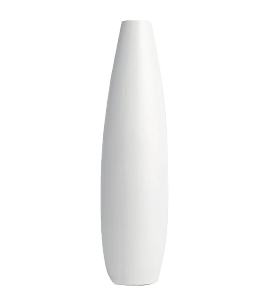 west elm Pure White Vases