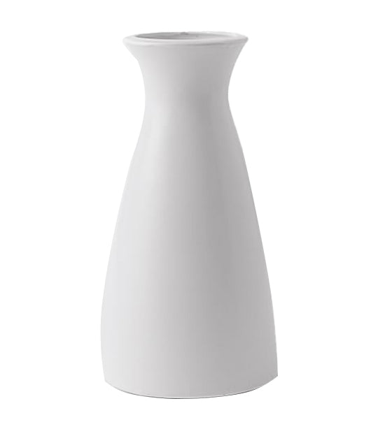 west elm Pure White Vases