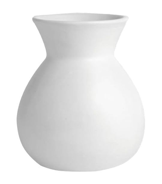west elm Pure White Vases