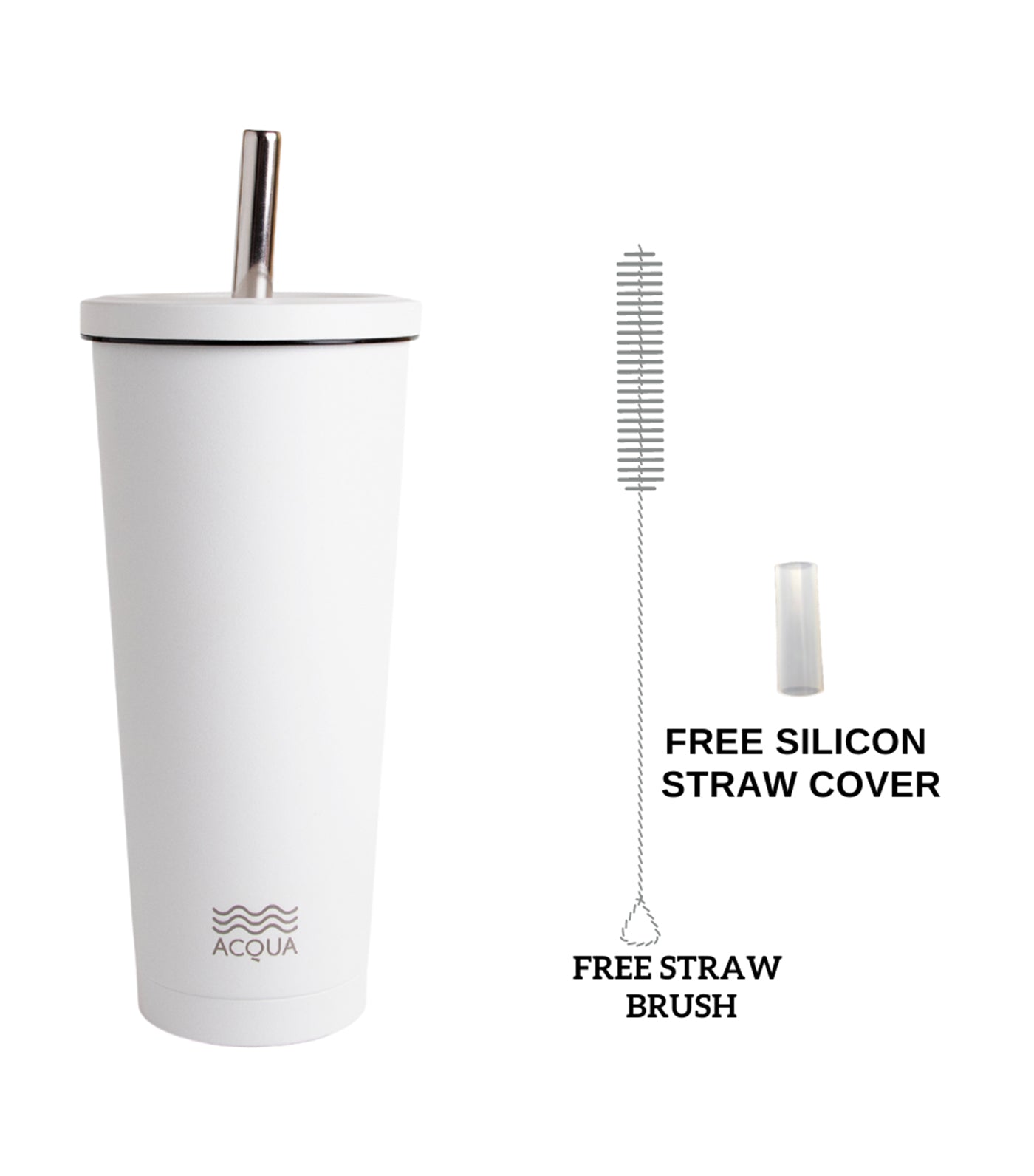 Acqua Boba Cup - 590ml