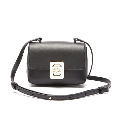 Women's Amelia Leather Handbag Noir