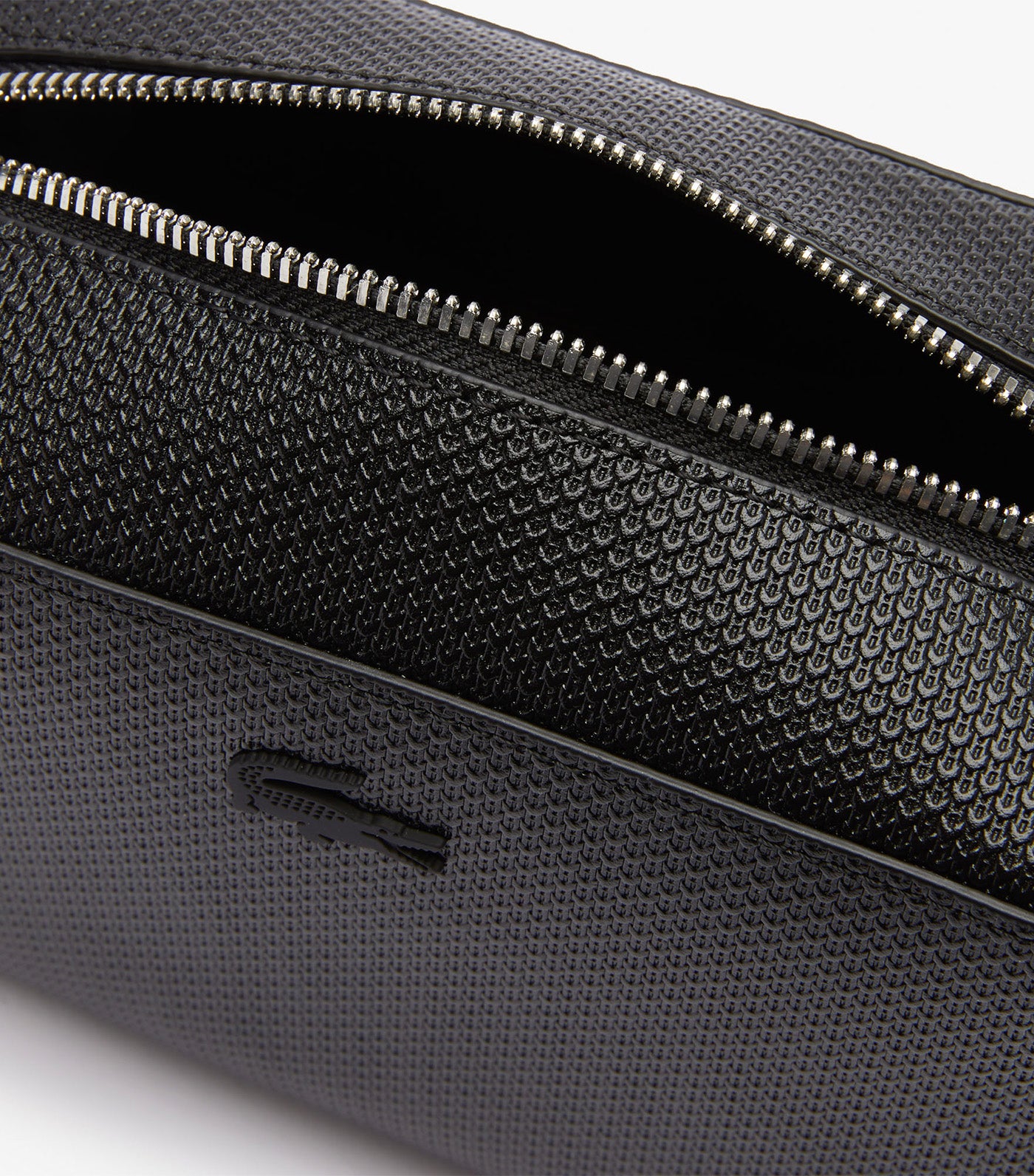 Women's Chantaco Leather Small Crossbody Bag Noir