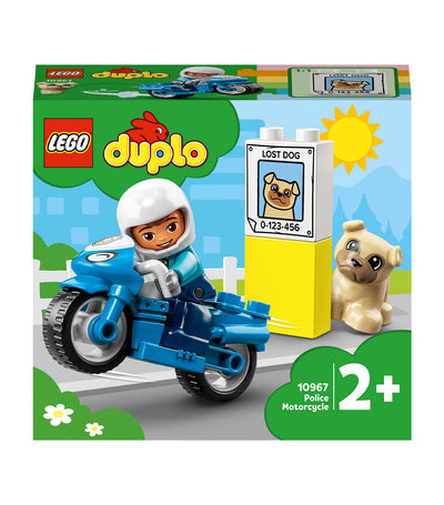 LEGO® Duplo Rescue Police Motorcycle