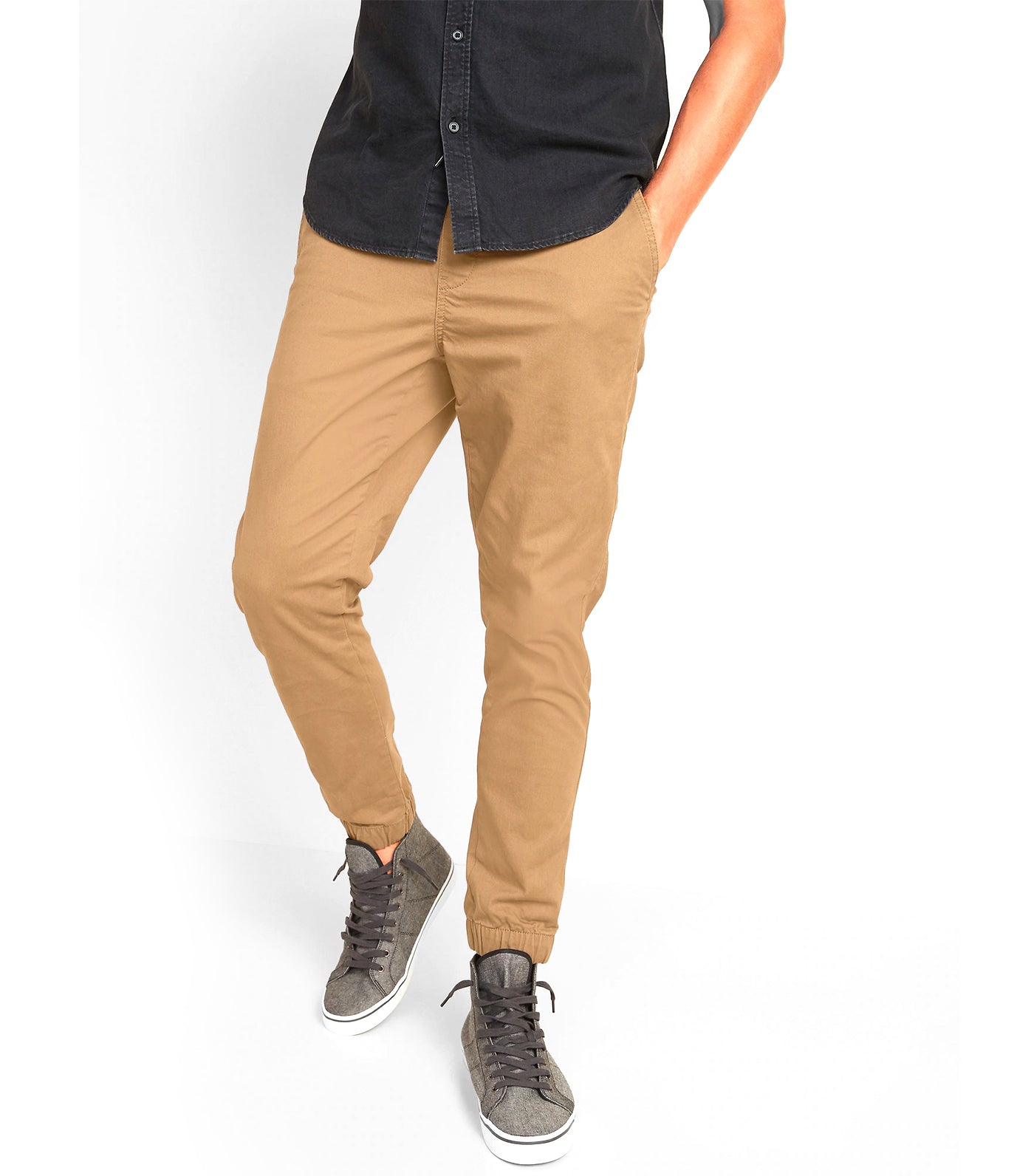 Built-In Flex Modern Jogger Pants for Men Doe A Deer