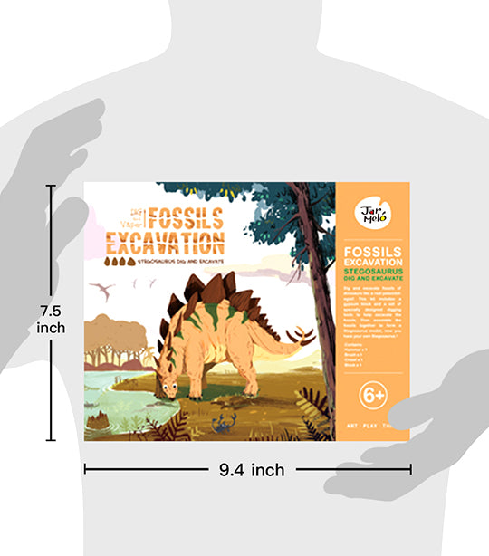Fossils Excavation Kit - Stegosaurus
