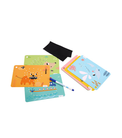 Tooky Land Tracing Set - Shapes