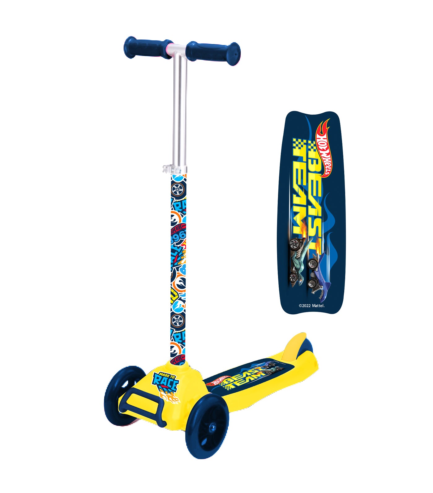 Adjustable Twist Scooter