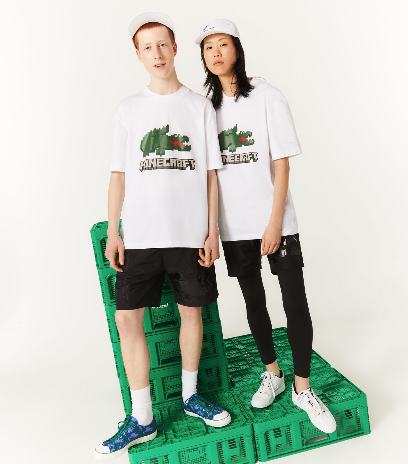 Unisex Print Organic Cotton T-Shirt White