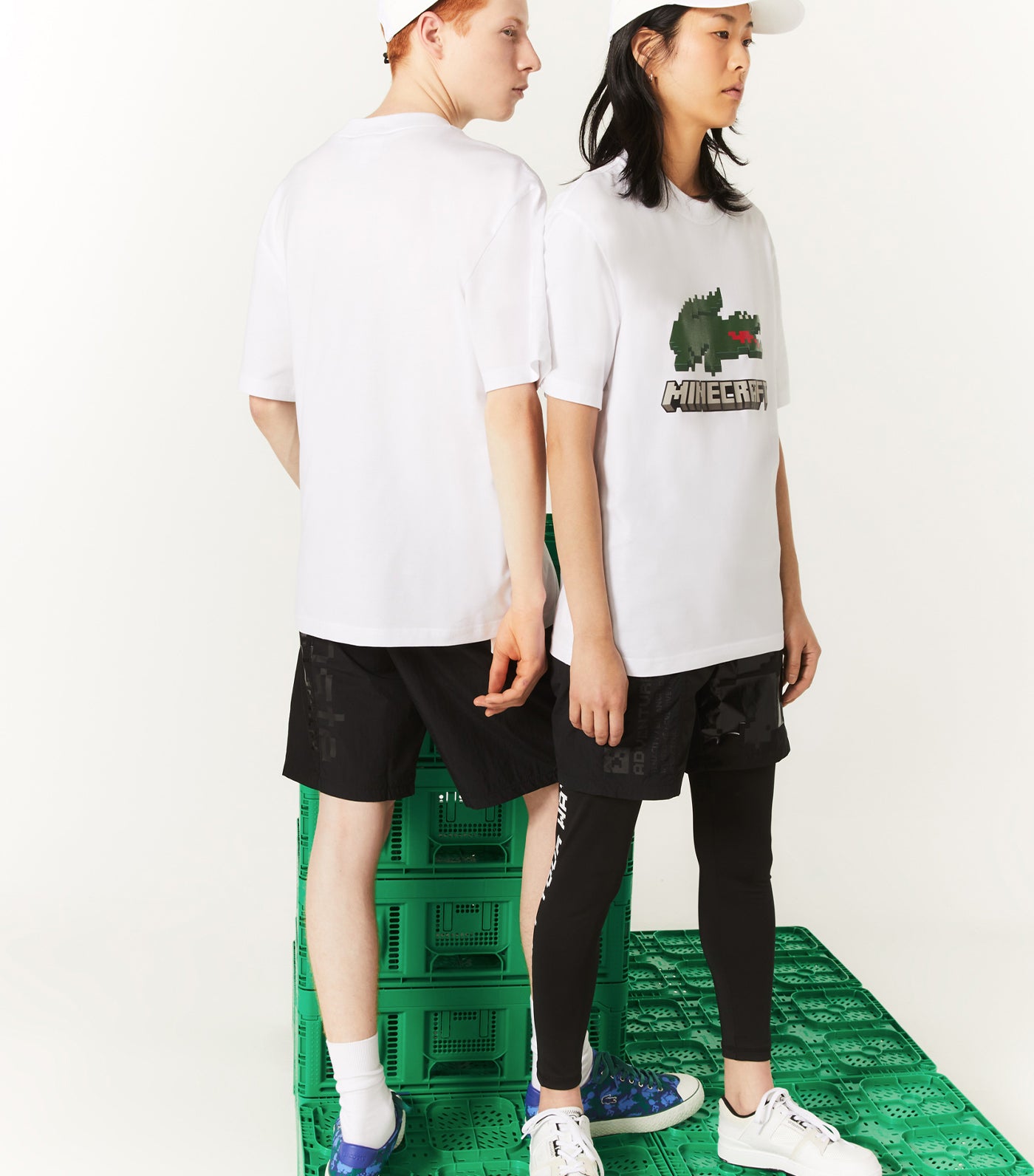 Unisex Print Organic Cotton T-Shirt White