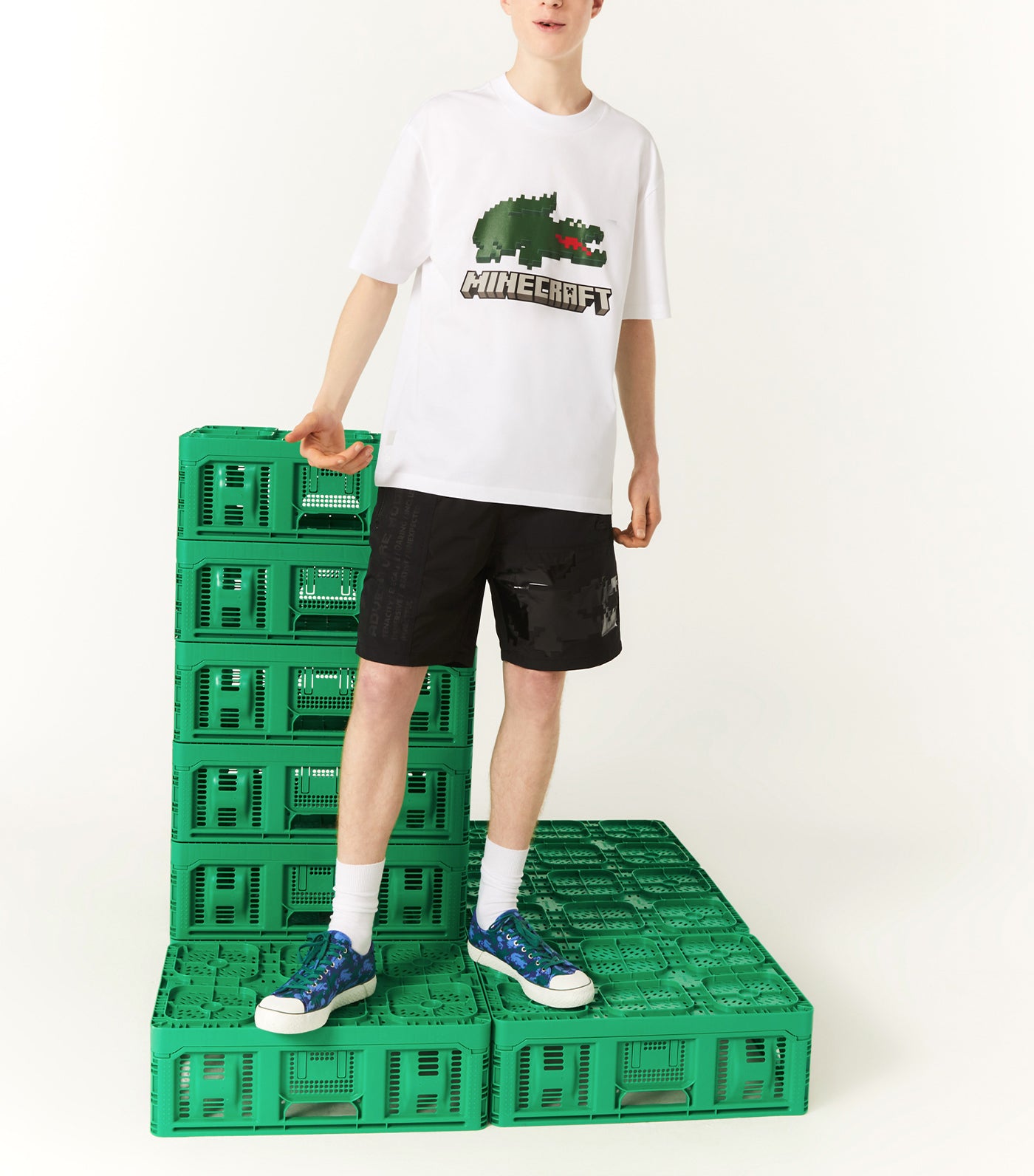 Unisex Print Organic Cotton T-Shirt White