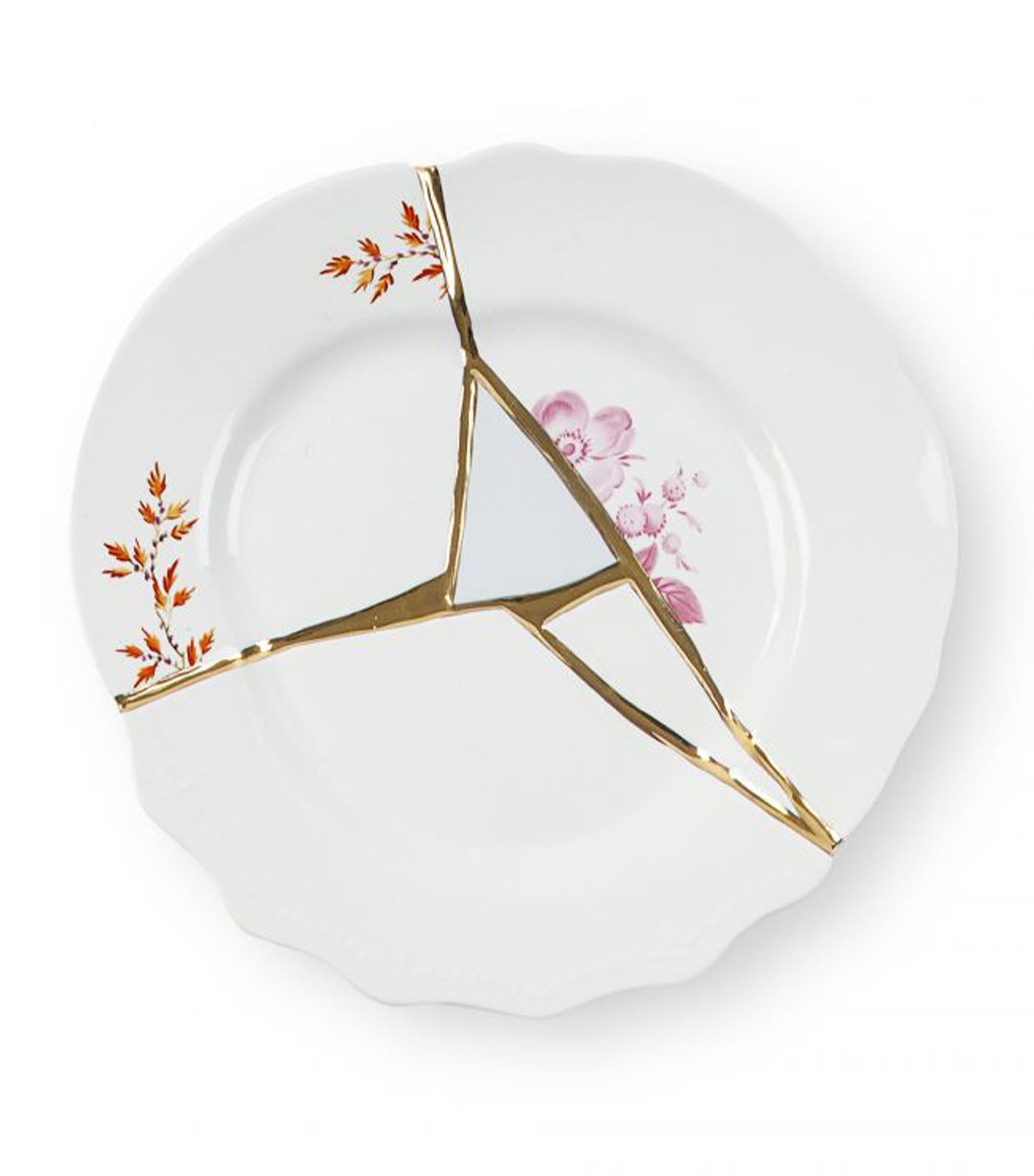 Seletti Kintsugi Porcelain Collection