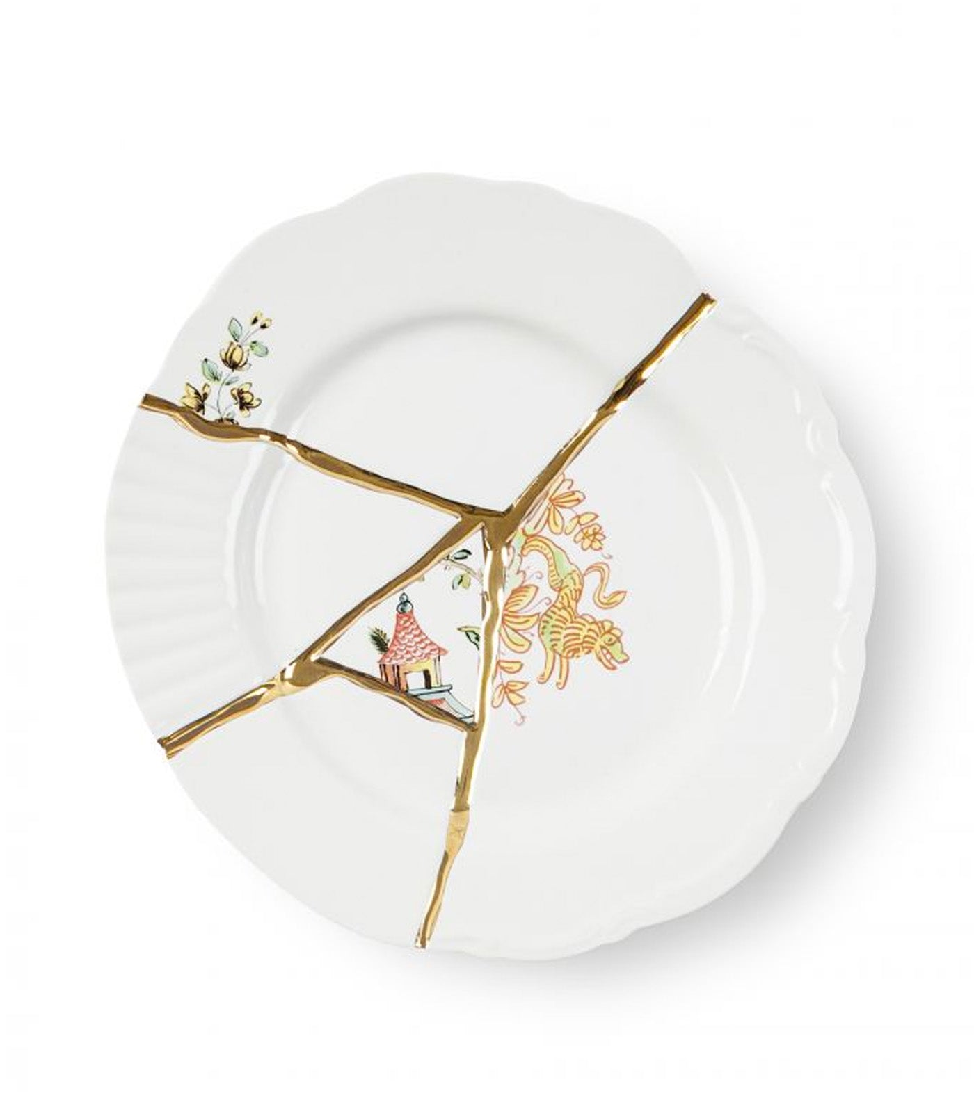 Seletti Kintsugi Porcelain Collection