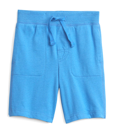 Gap Kids Toddler 100% Organic Cotton Mix and Match Pull-On Shorts - Blue Electra