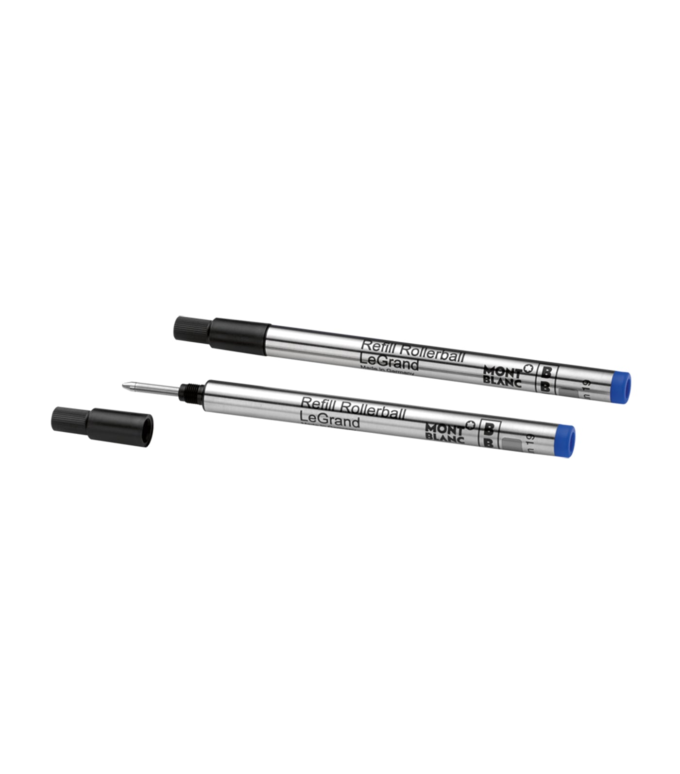 2 Rollerball LeGrand Refills Broad, Royal Blue