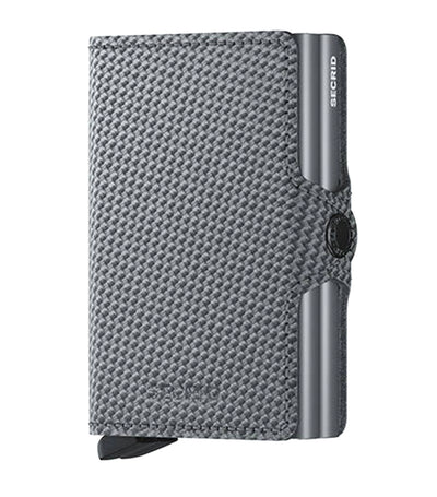 Twin Wallet Carbon Cool Gray