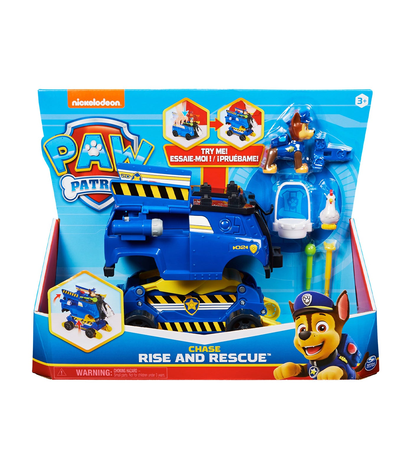 Rise 'n' Rescue Cruiser - Assorted