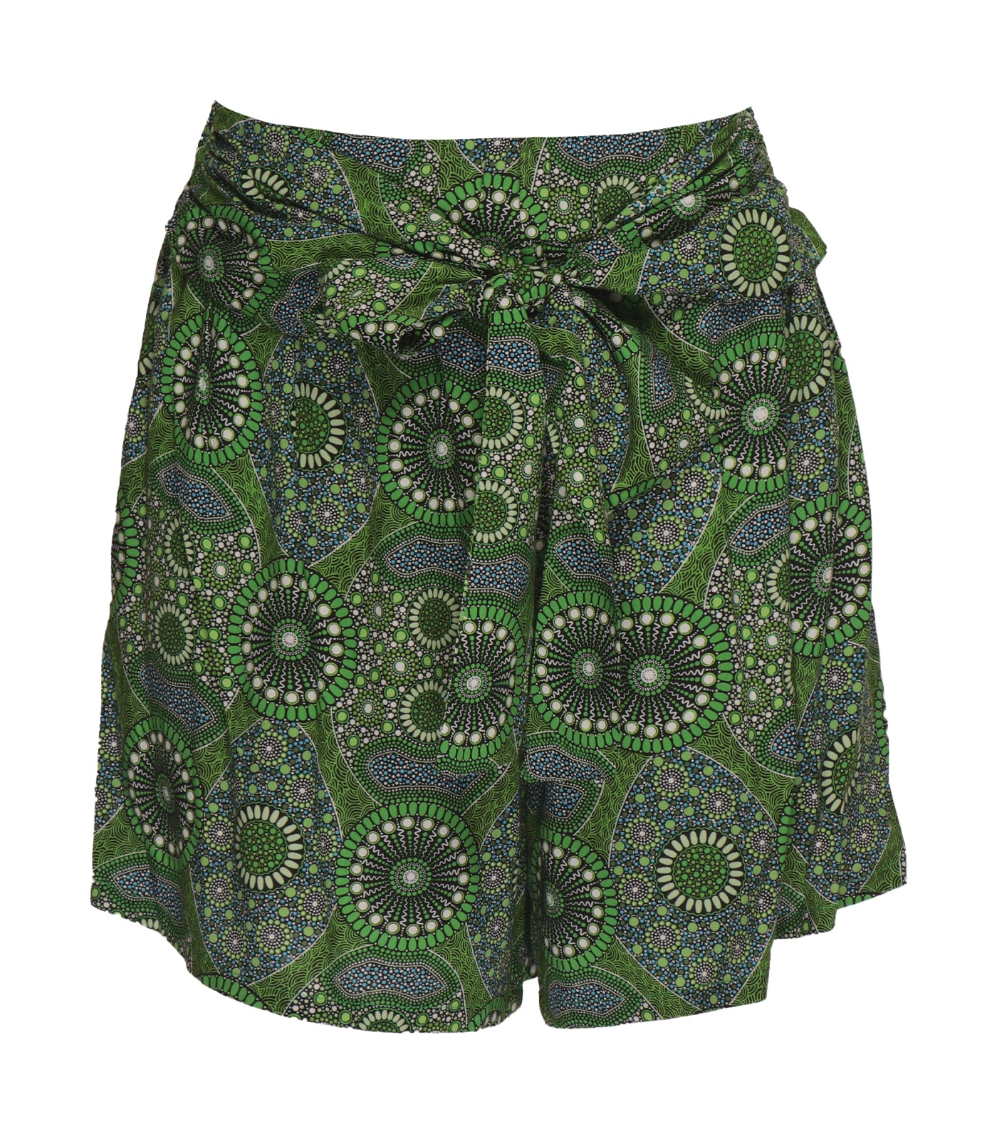 Lilia Shorts Printed Green