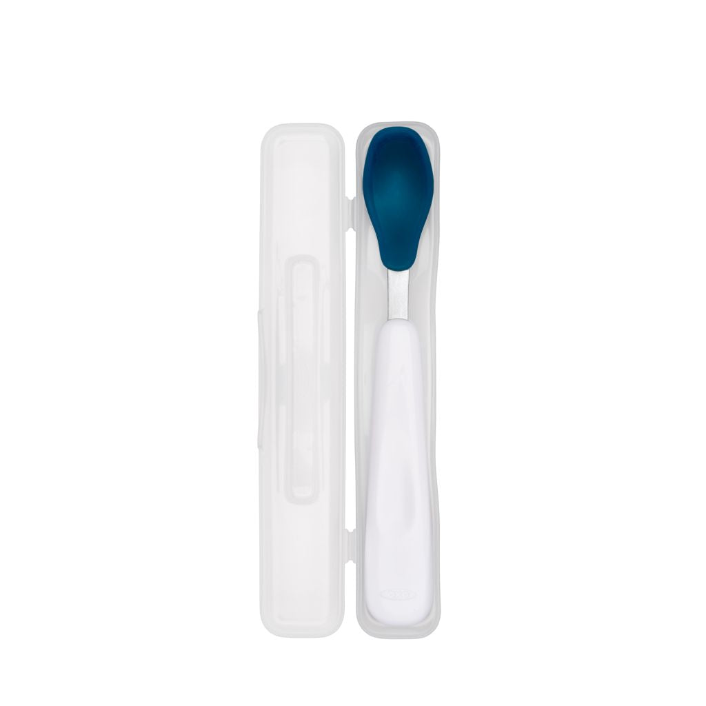 On-the-Go Feeding Spoon with Travel Case