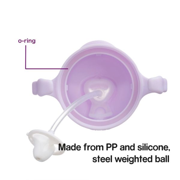 Sippy Boysenberry Cup