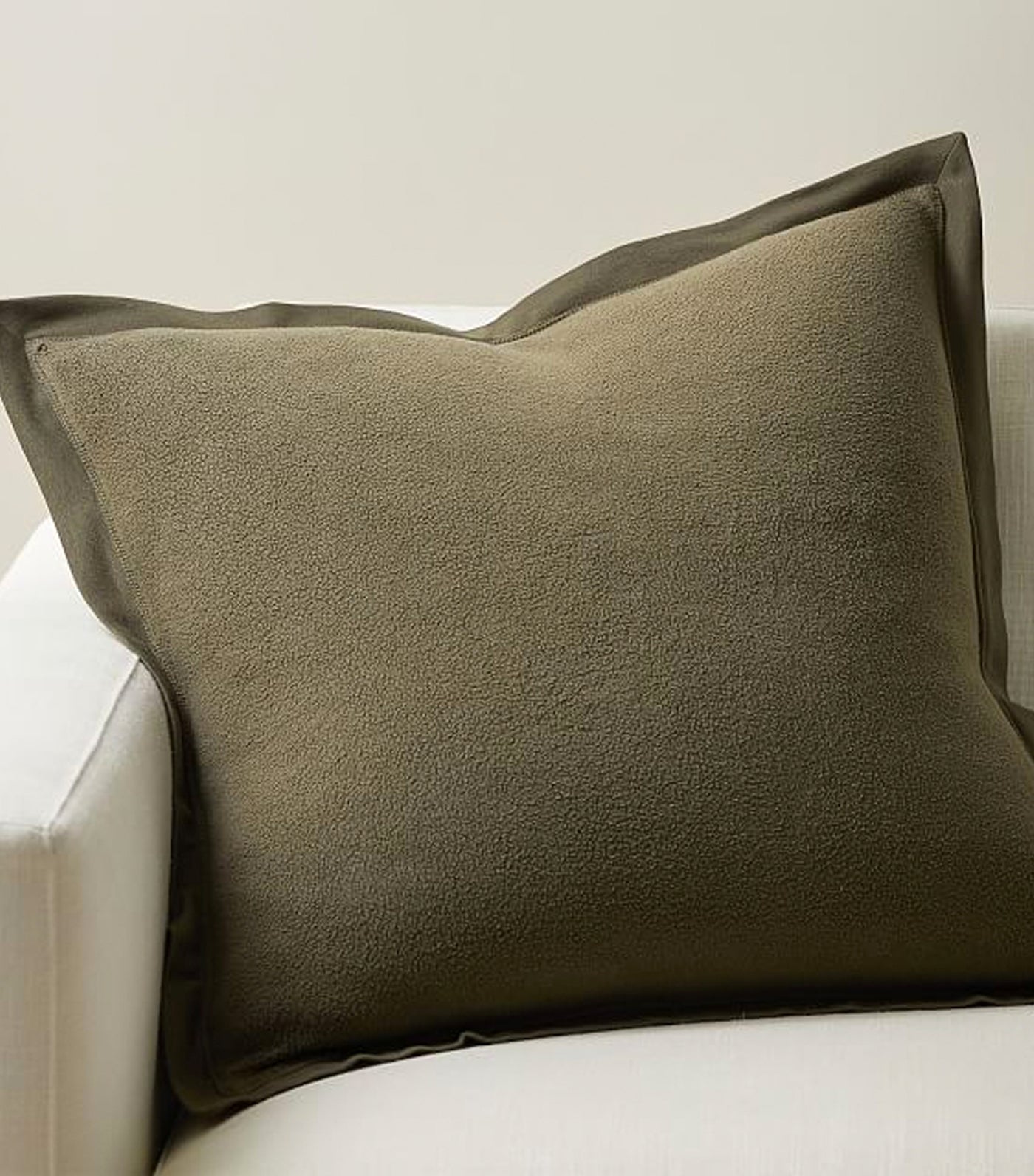 Cozy Fleece Pillow Cover
