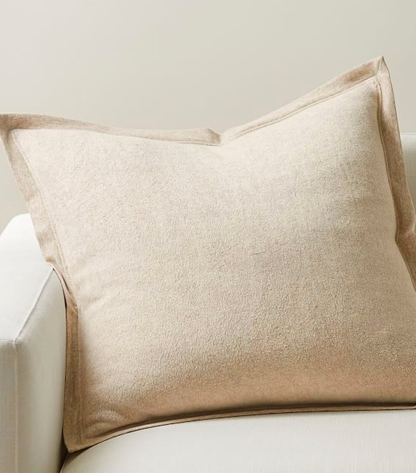 Cozy Fleece Pillow Cover
