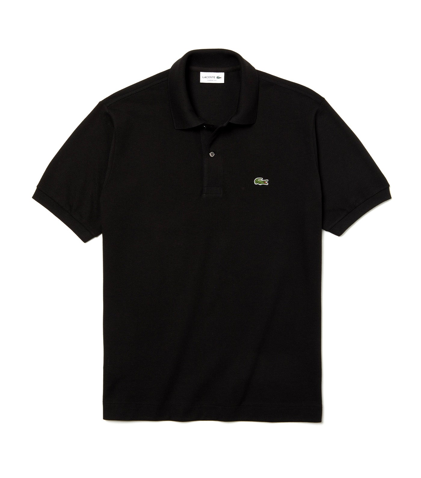 Classic Fit L.12.12 Polo Shirt Black