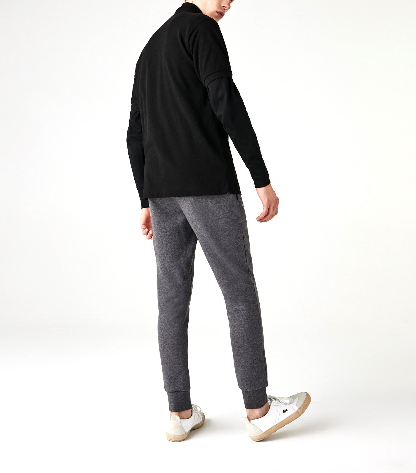 Classic Fit L.12.12 Polo Shirt Black